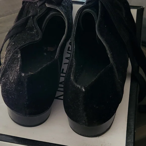 Size 12 Velvet pointy toe flats - Picture 4 of 5